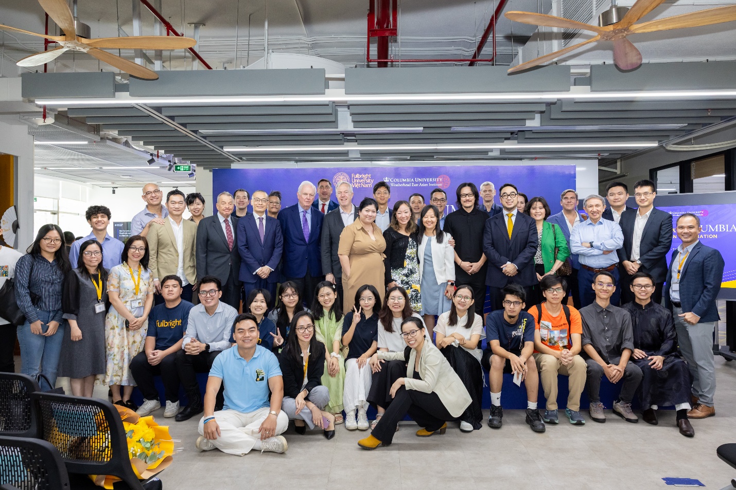 Sinh viên Đại học Fulbright Việt Nam sang Mỹ trong chương trình hợp tác giáo dục với Đại học Columbia- Ảnh 2.