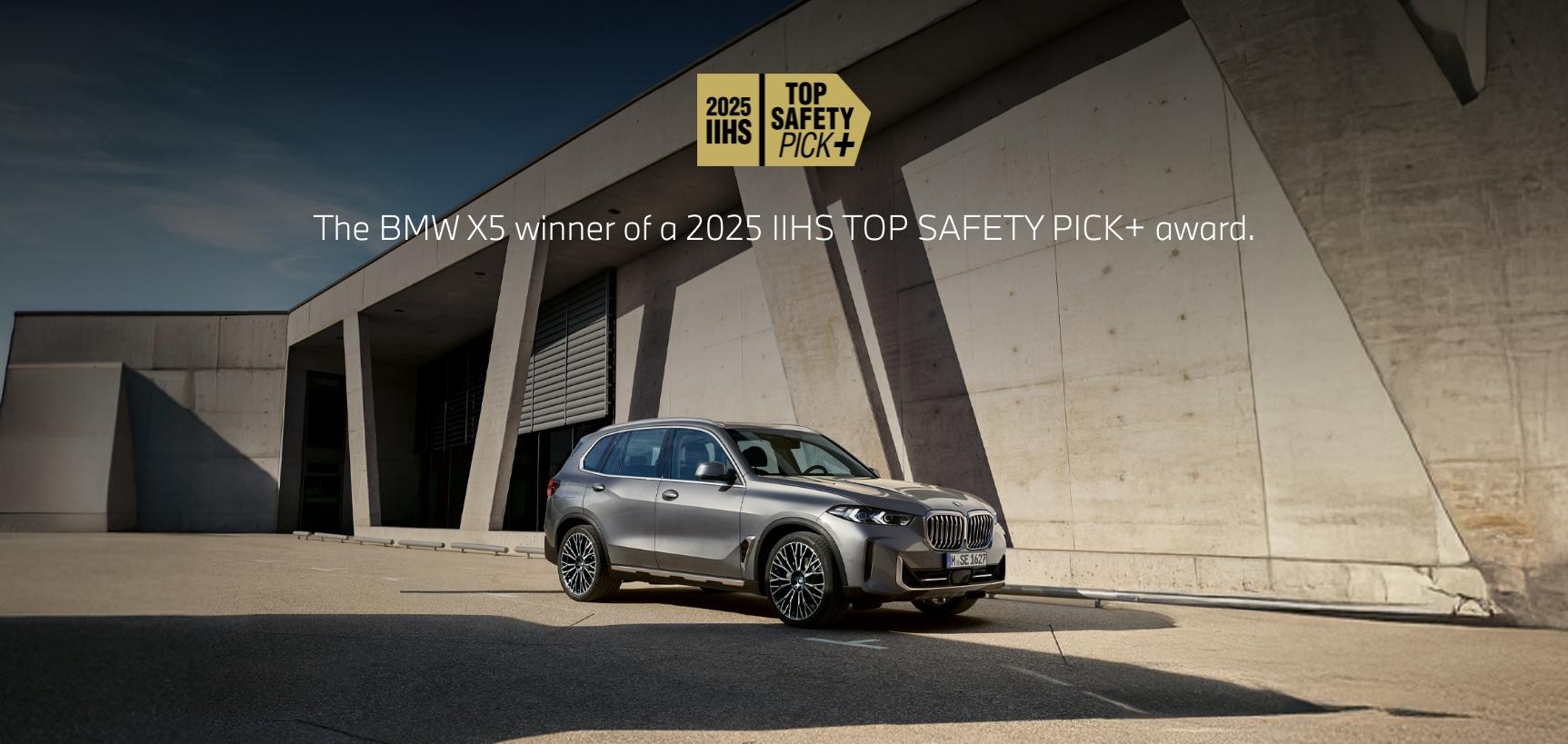BMW X3 và BMW X5 được vinh danh Top xe an toàn năm 2025- Ảnh 2.