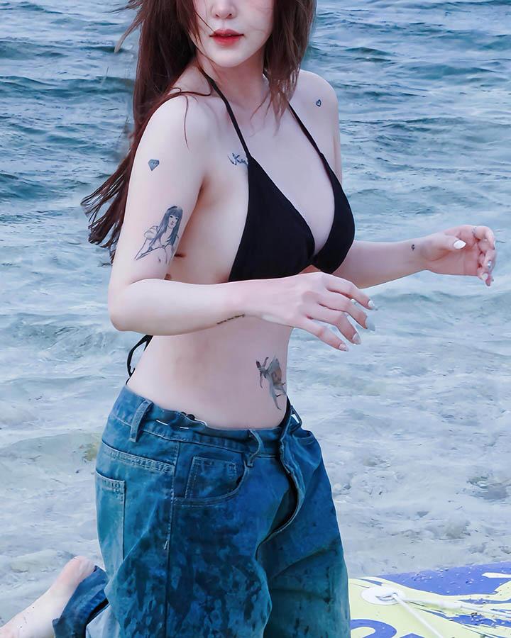 Hot girl khiến fan mê mệt với loạt ảnh khoe dáng bên bãi biển- Ảnh 7.