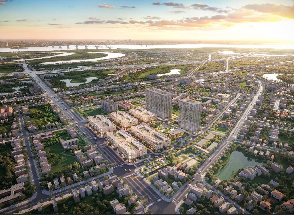 Thông xe Đại lộ Tây Thăng Long, hé lộ cực tăng trưởng mới trước giờ G- Ảnh 2. Thông xe Đại lộ Tây Thăng Long, hé lộ cực tăng trưởng mới trước giờ G- Ảnh 2.