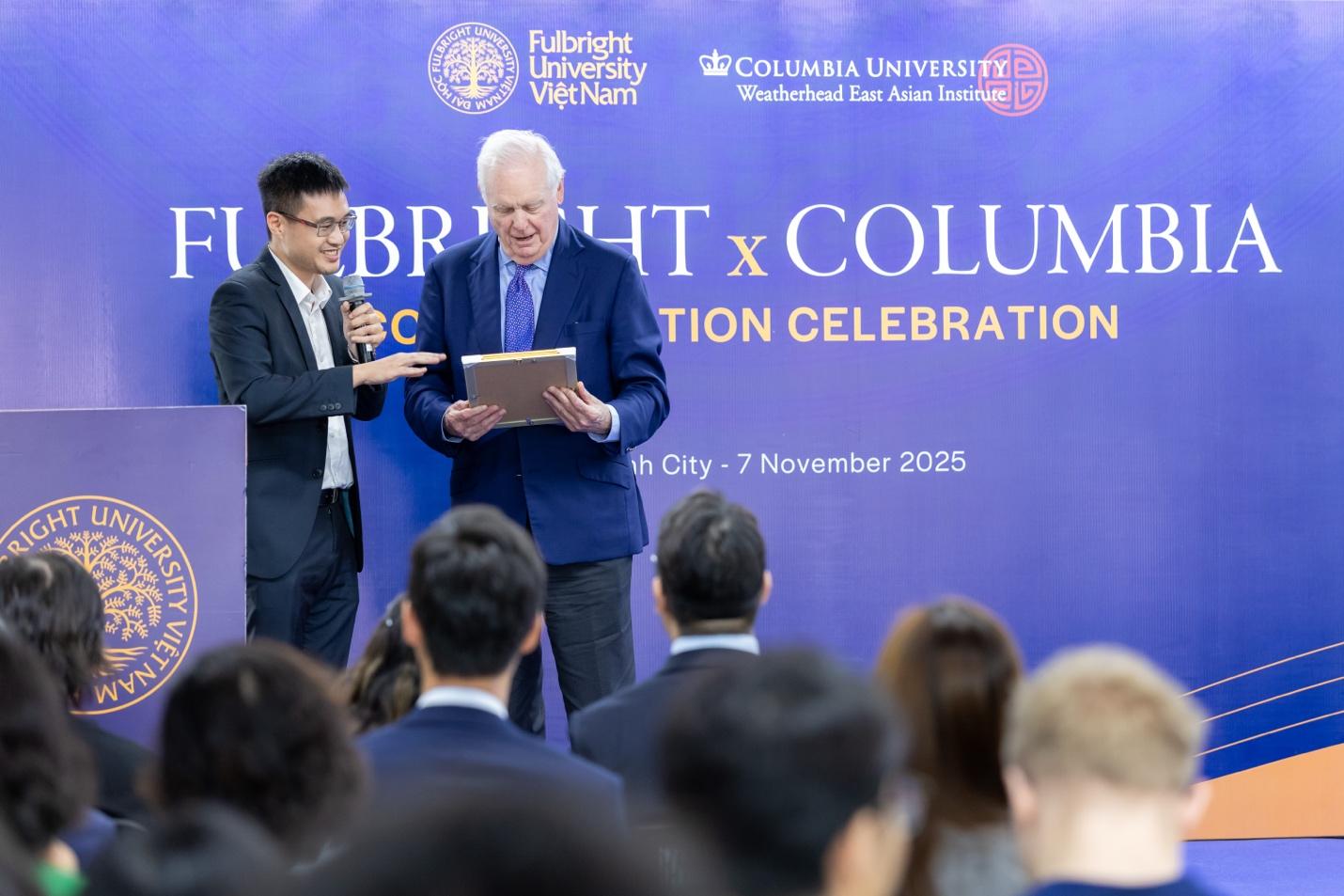 Sinh viên Đại học Fulbright Việt Nam sang Mỹ trong chương trình hợp tác giáo dục với Đại học Columbia- Ảnh 3.