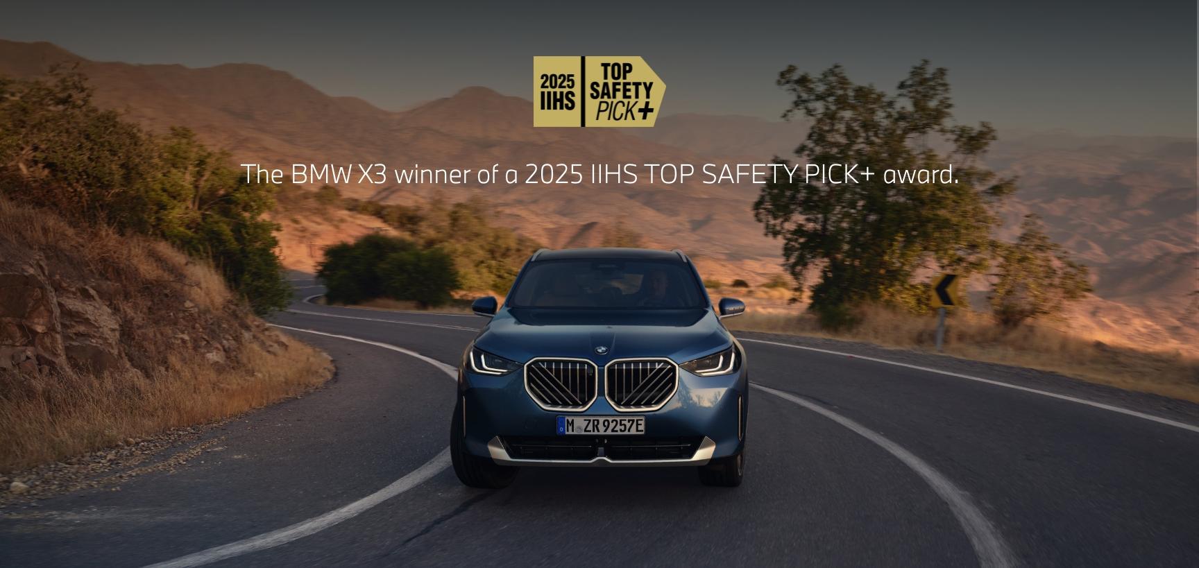 BMW X3 và BMW X5 được vinh danh Top xe an toàn năm 2025- Ảnh 3.