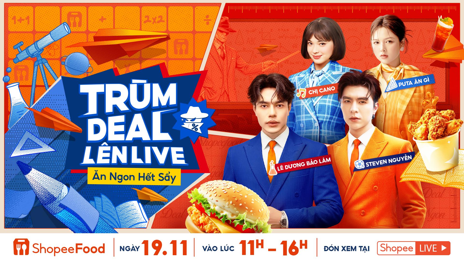 20.11 mở tiệc thịnh soạn với loạt deal tri ân của ShopeeFood- Ảnh 3.