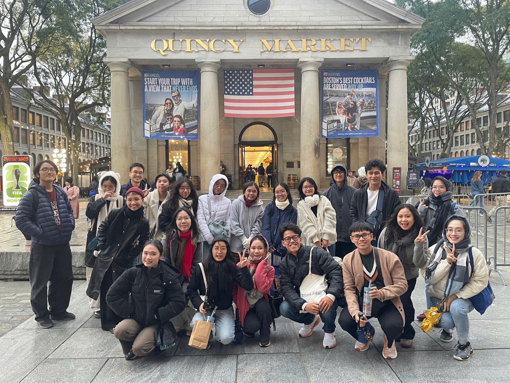 Sinh viên Đại học Fulbright Việt Nam sang Mỹ trong chương trình hợp tác giáo dục với Đại học Columbia- Ảnh 4.