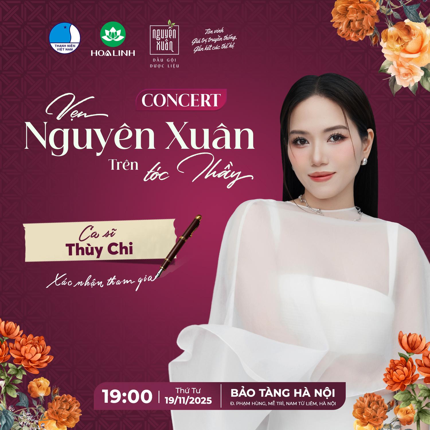 Nguyên Xuân mang “mùa tri ân” đến concert - nơi thanh xuân và lòng biết ơn hòa làm một- Ảnh 5.