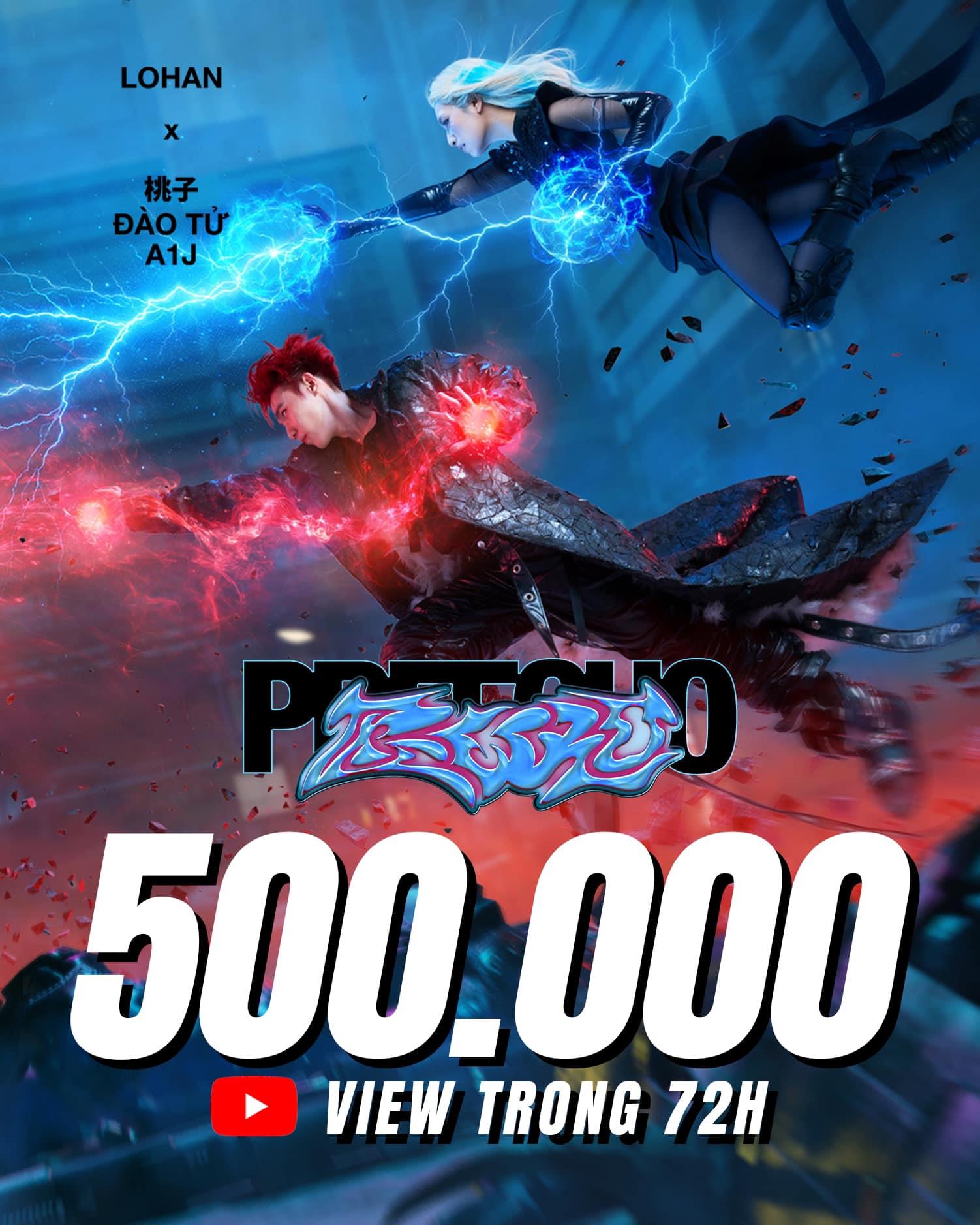 Lohan - Đào Tử kết hợp bùng nổ, MV đạt 500.000 view chỉ sau 72h- Ảnh 6.