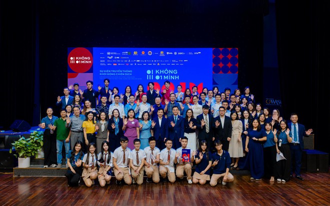 PVcomBank đồng hành cùng chiến dịch “Không Một Mình” hướng tới một không gian trực tuyến an toàn- Ảnh 1.