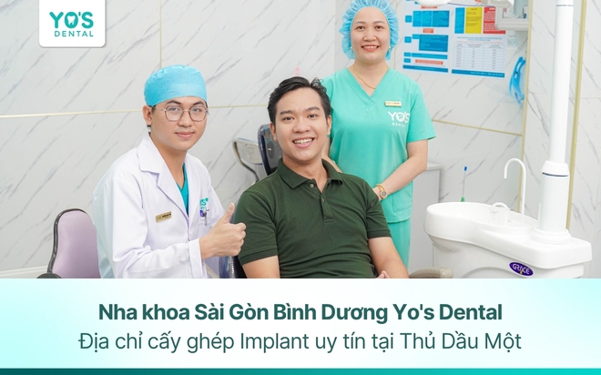Yo's Dental: Địa chỉ cấy ghép Implant uy tín tại Thủ Dầu Một- Ảnh 1.