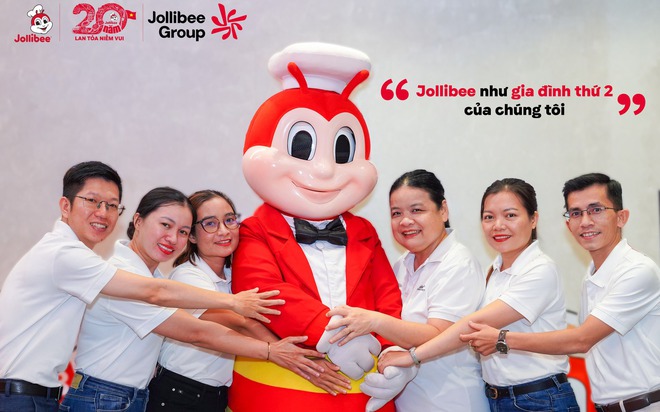 Jollibee Việt Nam: Dấu ấn đội ngũ và đối tác trong hành trình 20 năm phát triển- Ảnh 1.