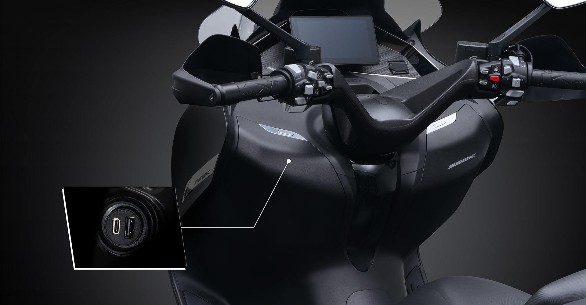 Xe ga chuyên phượt của Honda vừa về VN đã gặp khó: Đối thủ ra mắt 2 xe 'trang bị tận răng' giá rẻ hơn- Ảnh 23. Xe ga chuyên phượt của Honda vừa về VN đã gặp khó: Đối thủ ra mắt 2 xe 'trang bị tận răng' giá rẻ hơn- Ảnh 23.