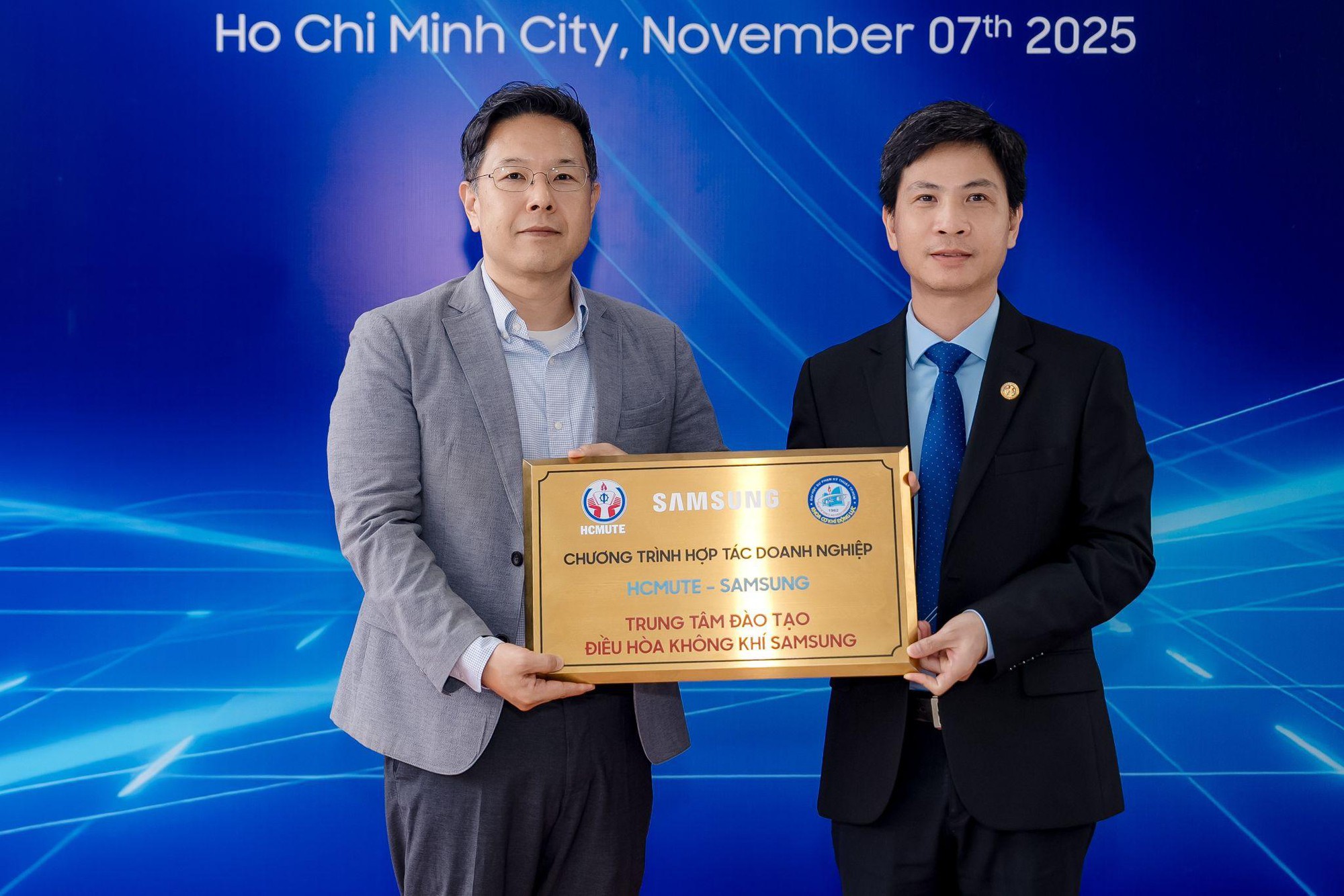 Samsung đầu tư Trung tâm Đào tạo Điều hòa Không khí hiện đại tại HCMUTE- Ảnh 2.