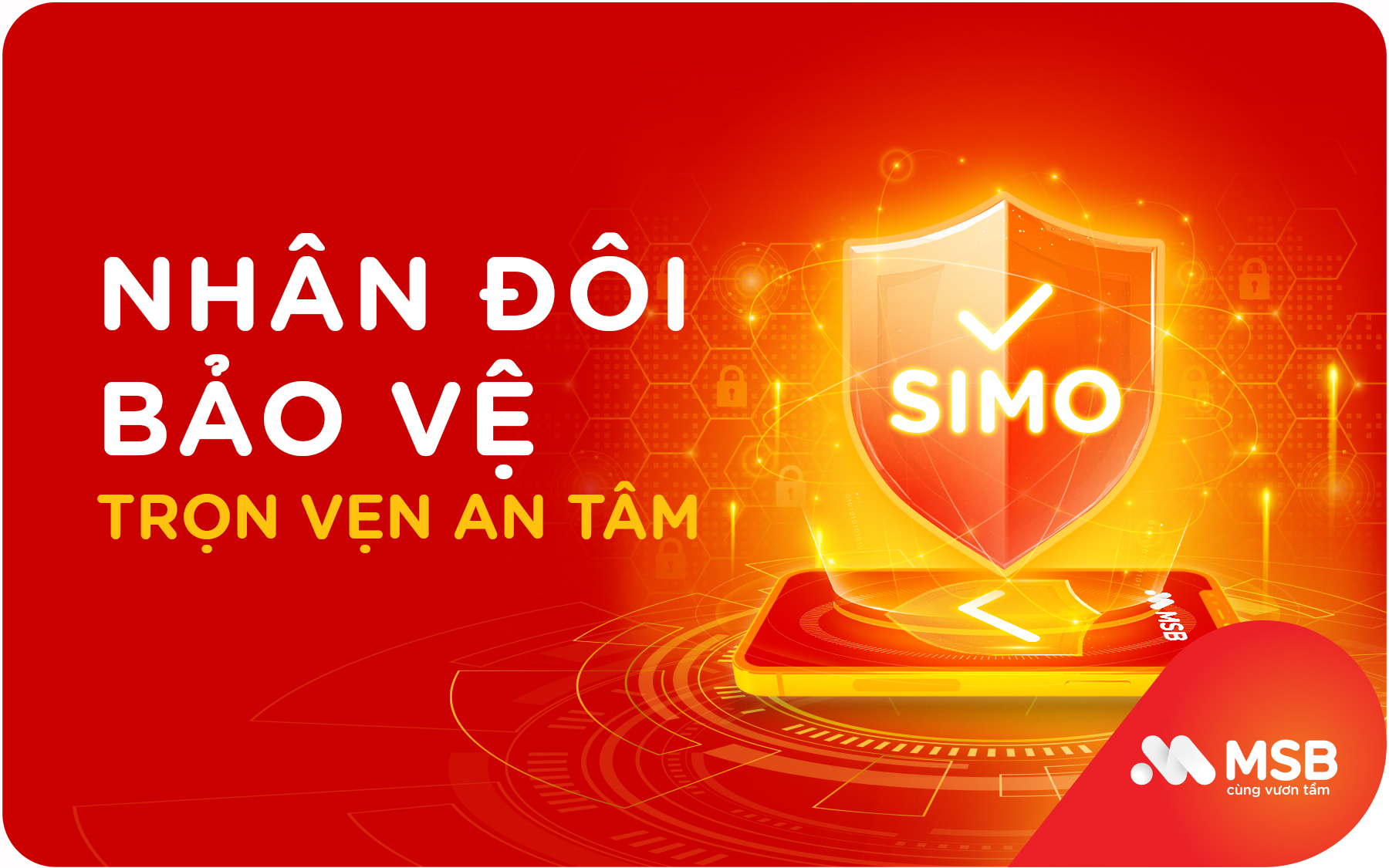 MSB kết nối SIMO thành công, nhân đôi bảo mật giao dịch cho khách hàng- Ảnh 1. MSB kết nối SIMO thành công, nhân đôi bảo mật giao dịch cho khách hàng- Ảnh 1.