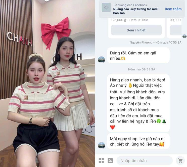 Mô hình gia đình online: Chanh Store- Ảnh 2. Mô hình gia đình online: Chanh Store- Ảnh 2.