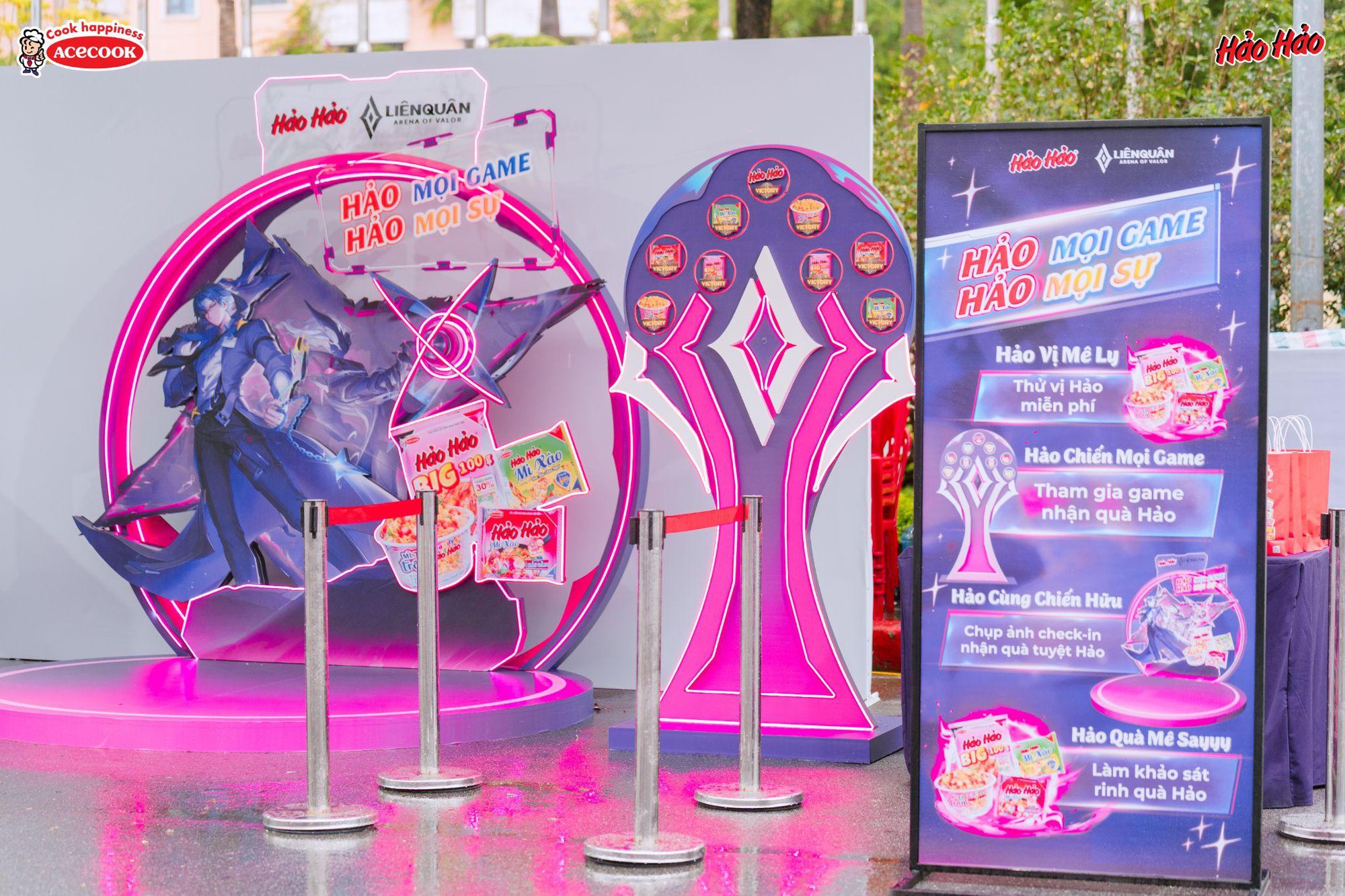 Hành trình Hảo mọi game, Hảo mọi sự của Hảo Hảo cùng Đấu Trường Danh Vọng Mùa Đông 2025- Ảnh 2.