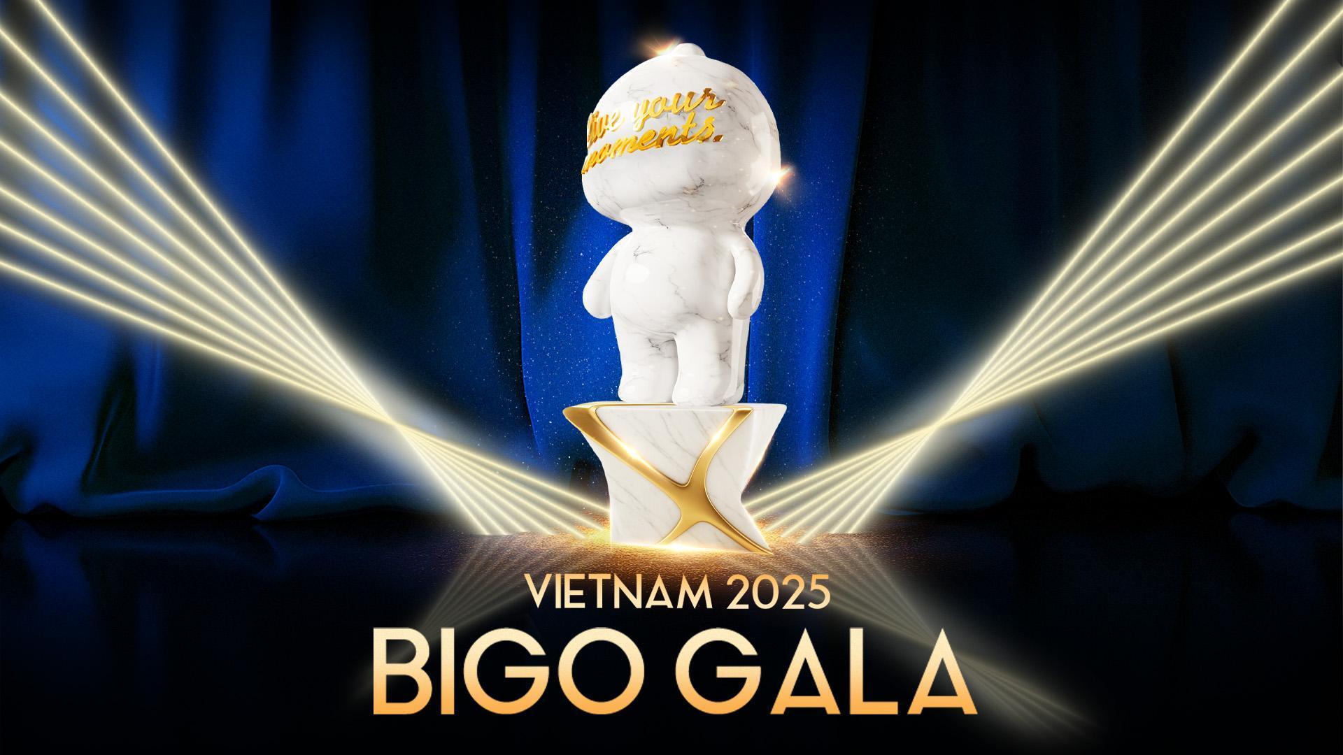 Tỏa sáng bản lĩnh: Bigo Live vinh danh những ngôi sao hàng đầu tại BIGO Gala Việt Nam 2025- Ảnh 1.