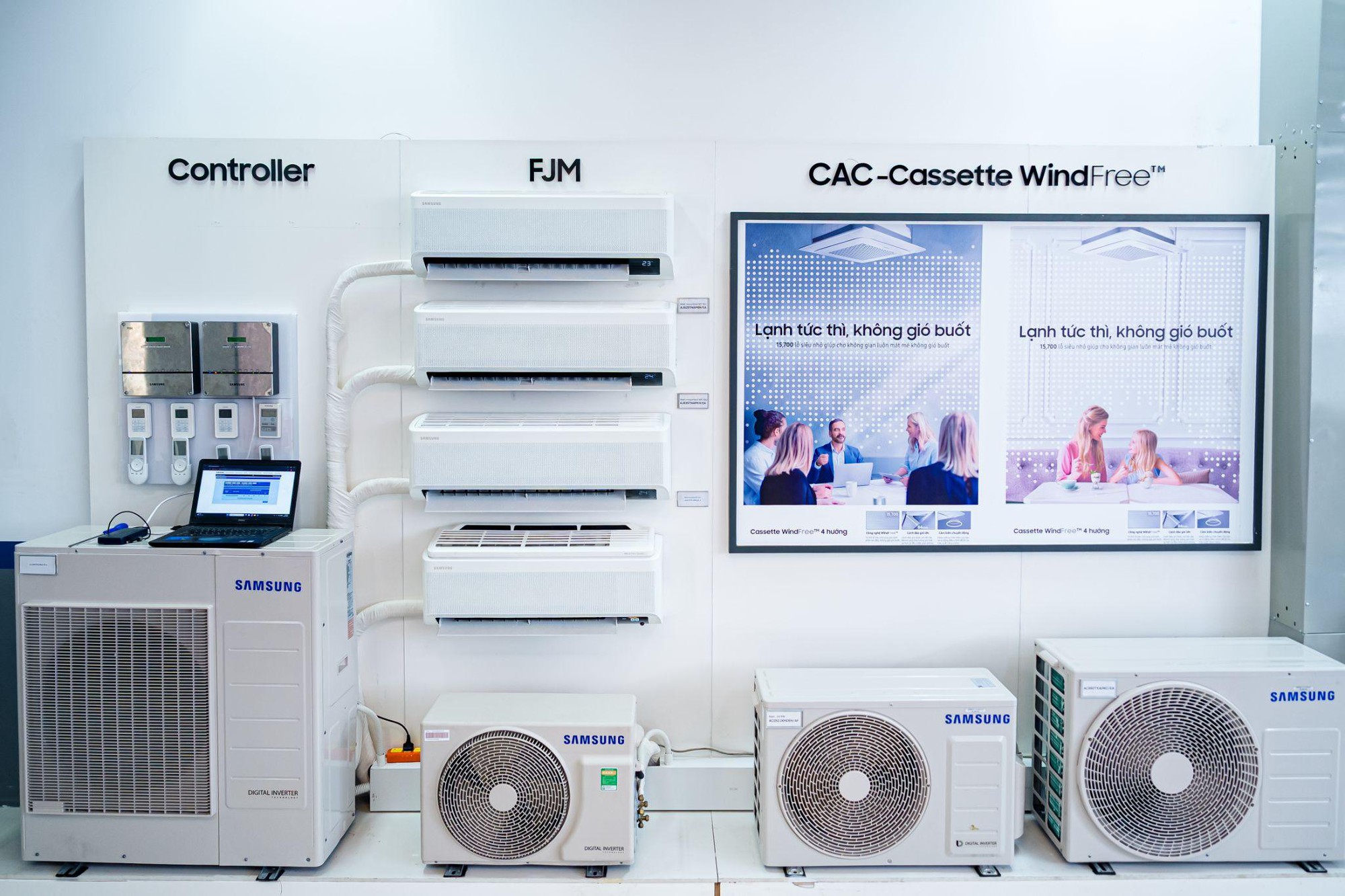 Samsung đầu tư Trung tâm Đào tạo Điều hòa Không khí hiện đại tại HCMUTE- Ảnh 4.