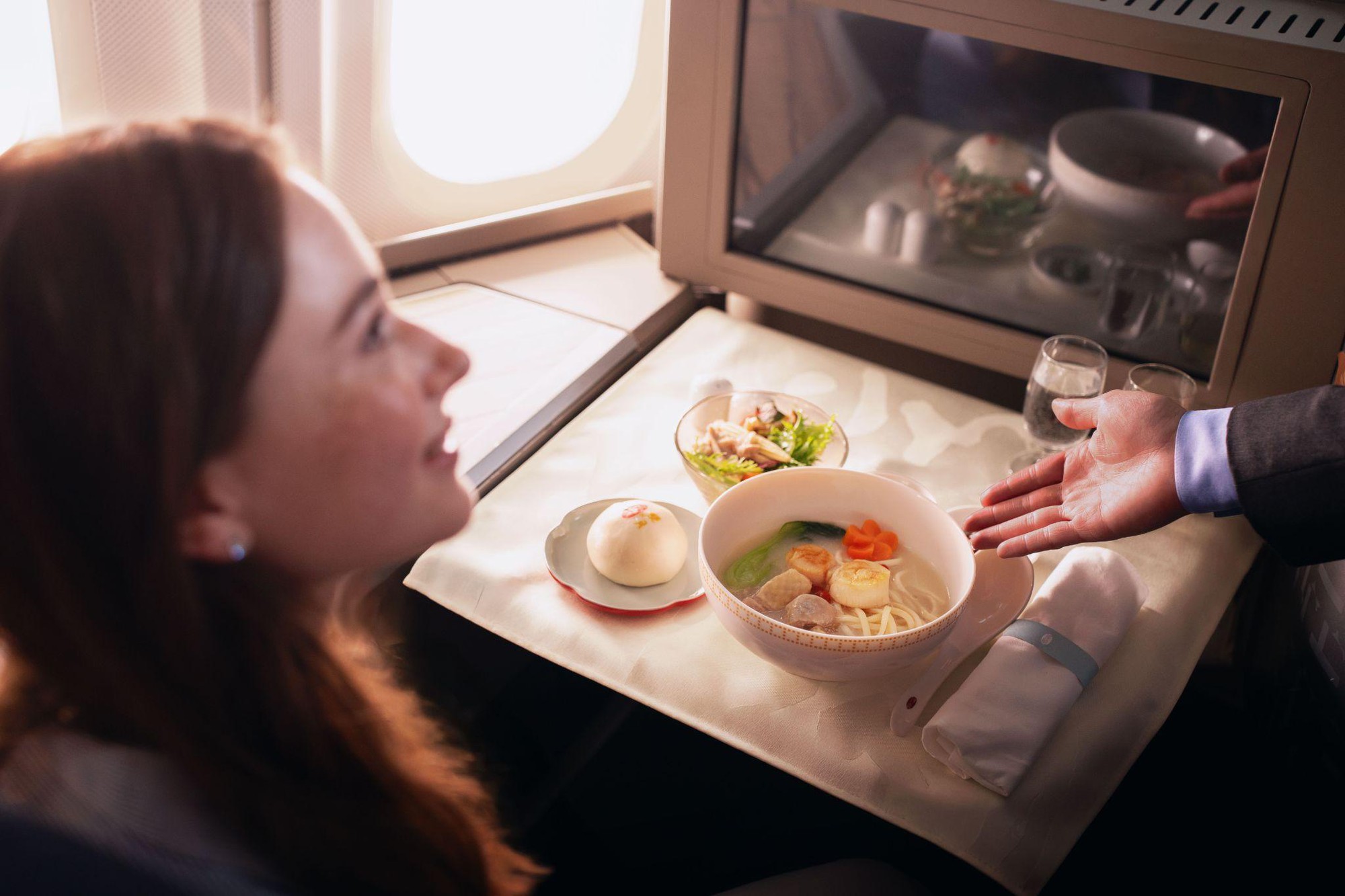 China Airlines - Dịch vụ quốc tế, tiện nghi vượt trội- Ảnh 2. China Airlines - Dịch vụ quốc tế, tiện nghi vượt trội- Ảnh 2.