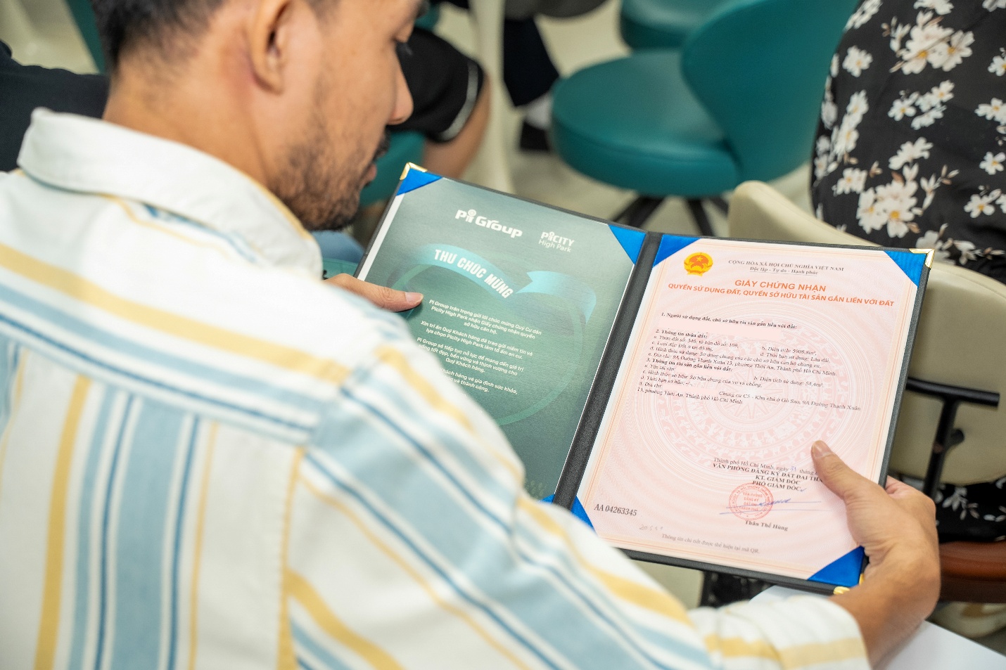 Pi Group bàn giao chứng nhận quyền sở hữu căn hộ Picity High Park- Ảnh 3.