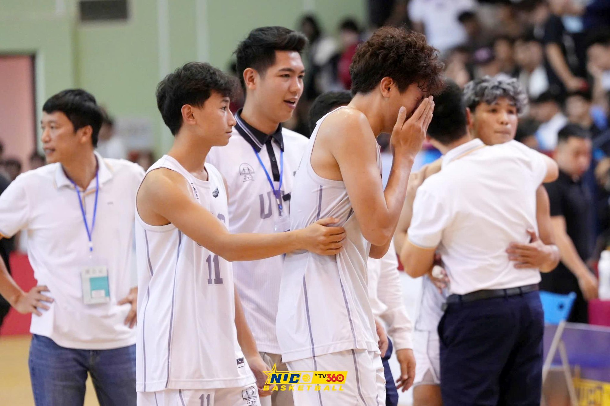 Đại học Giao thông Vận tải: "Người về nhì vĩ đại" tại giải Bóng rổ sinh viên toàn quốc - Cúp TV360- Ảnh 6. Đại học Giao thông Vận tải: "Người về nhì vĩ đại" tại giải Bóng rổ sinh viên toàn quốc - Cúp TV360- Ảnh 6.