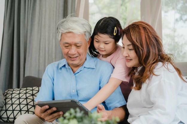 Những kiểu ông bà mà mọi đứa trẻ đều mong muốn có được- Ảnh 2.