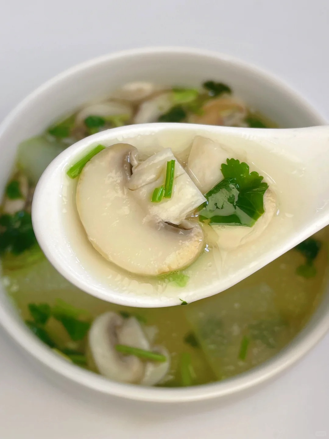 Mùa này bạn nên nấu canh bí đao nấm mỡ: Ít calo lại giàu dưỡng chất, ấm dạ dày, no lâu mà không sợ béo- Ảnh 4.