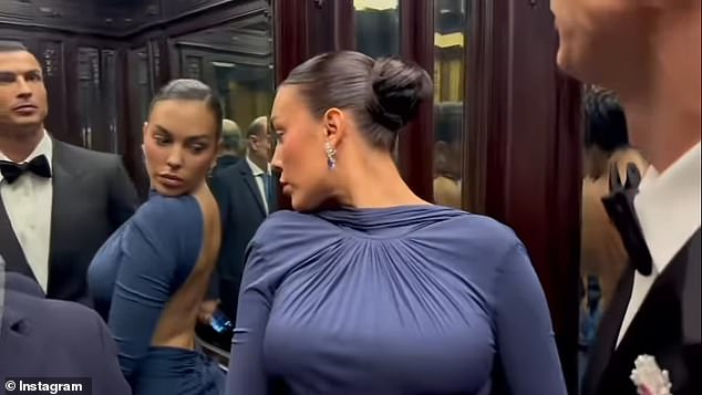 Ronaldo cùng vợ sắp cưới cực tình tứ khi tới Nhà trắng dự tiệc cùng Tổng thống Donald Trump- Ảnh 4.