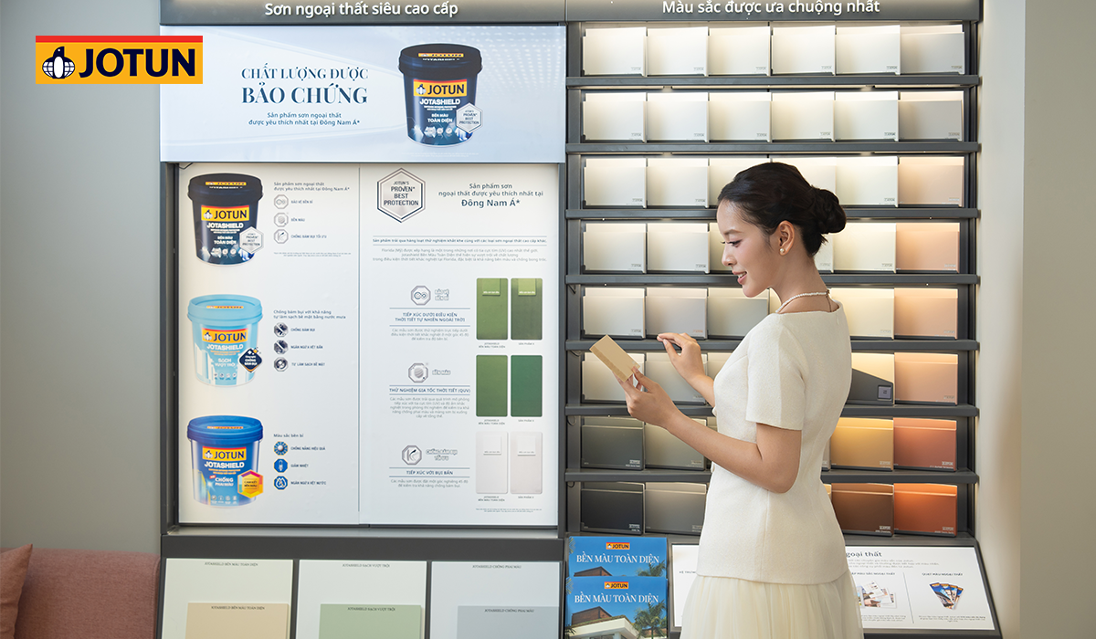 Jotun Studio - mô hình cửa hàng sơn chuyên nghiệp, đánh dấu bước chuyển mình của Jotun trong ngành bán lẻ- Ảnh 2. Jotun Studio - mô hình cửa hàng sơn chuyên nghiệp, đánh dấu bước chuyển mình của Jotun trong ngành bán lẻ- Ảnh 2.