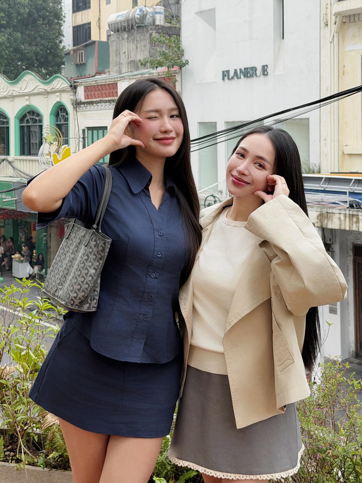 Gấp đôi sự xinh đẹp và giàu có: Nàng Wag Doãn Hải My và hotmom Joyce Phạm hẹn nhau 
