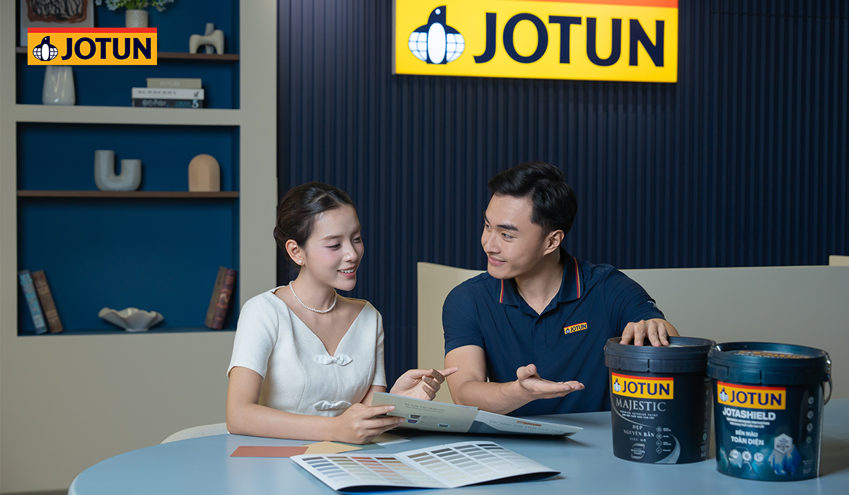 Jotun Studio - mô hình cửa hàng sơn chuyên nghiệp, đánh dấu bước chuyển mình của Jotun trong ngành bán lẻ- Ảnh 3. Jotun Studio - mô hình cửa hàng sơn chuyên nghiệp, đánh dấu bước chuyển mình của Jotun trong ngành bán lẻ- Ảnh 3.