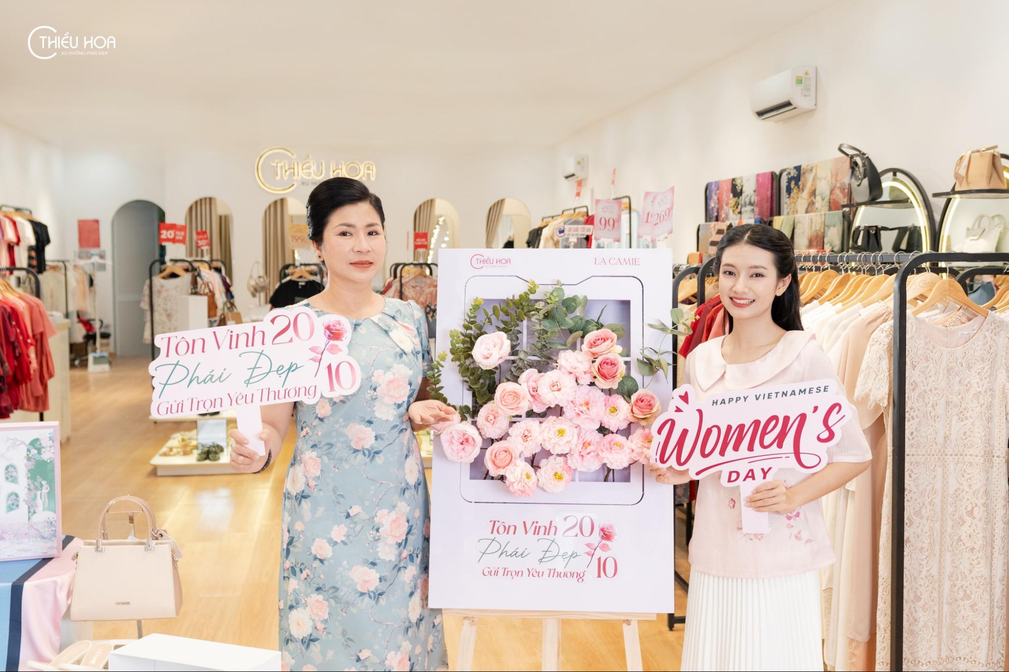 Thiều Hoa tiên phong thời trang trung niên nhờ thấu hiểu “insight phụ nữ 35+”- Ảnh 3.