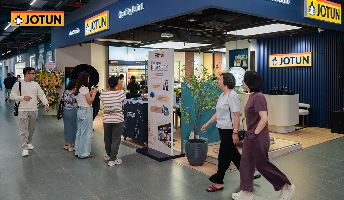 Jotun Studio - mô hình cửa hàng sơn chuyên nghiệp, đánh dấu bước chuyển mình của Jotun trong ngành bán lẻ- Ảnh 4. Jotun Studio - mô hình cửa hàng sơn chuyên nghiệp, đánh dấu bước chuyển mình của Jotun trong ngành bán lẻ- Ảnh 4.