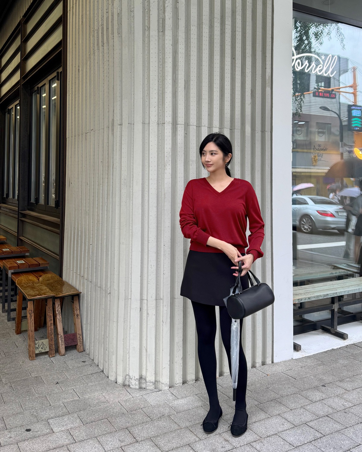 4 cách mặc áo len mỏng chuẩn sang xịn mịn cho những ngày đông không quá lạnh- Ảnh 5.