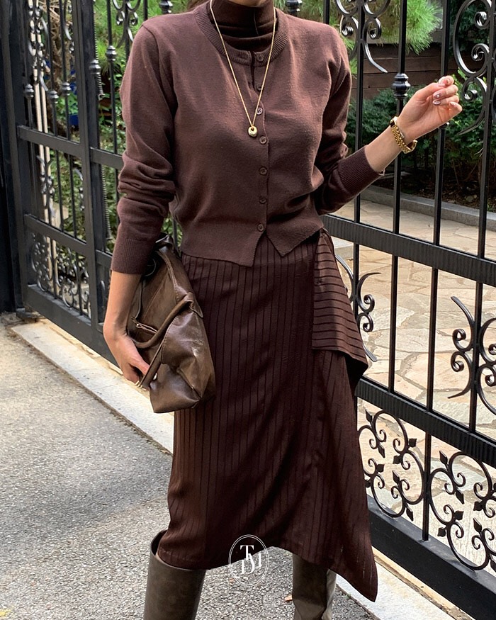 5 màu sắc trang phục "đi đâu cũng gặp" trong mùa đông 2025: Trẻ trung nhưng quan trọng là sang tuyệt đối- Ảnh 7.