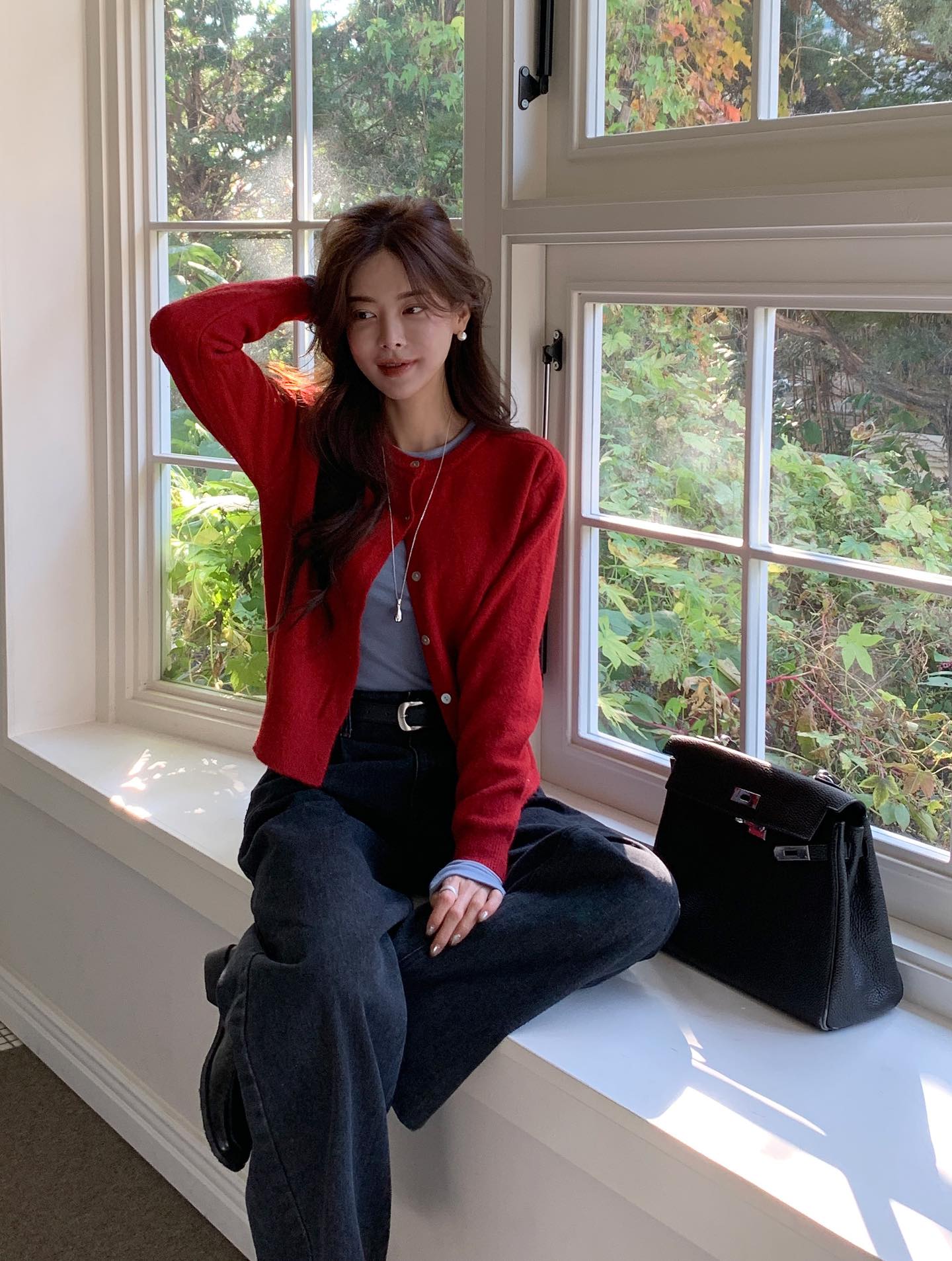 5 màu sắc trang phục "đi đâu cũng gặp" trong mùa đông 2025: Trẻ trung nhưng quan trọng là sang tuyệt đối- Ảnh 4.