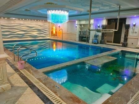 Ảnh hiếm trong biệt thự hơn 1.000 tỷ ở Thượng Hải: Phòng tắm cỡ này- Ảnh 6.