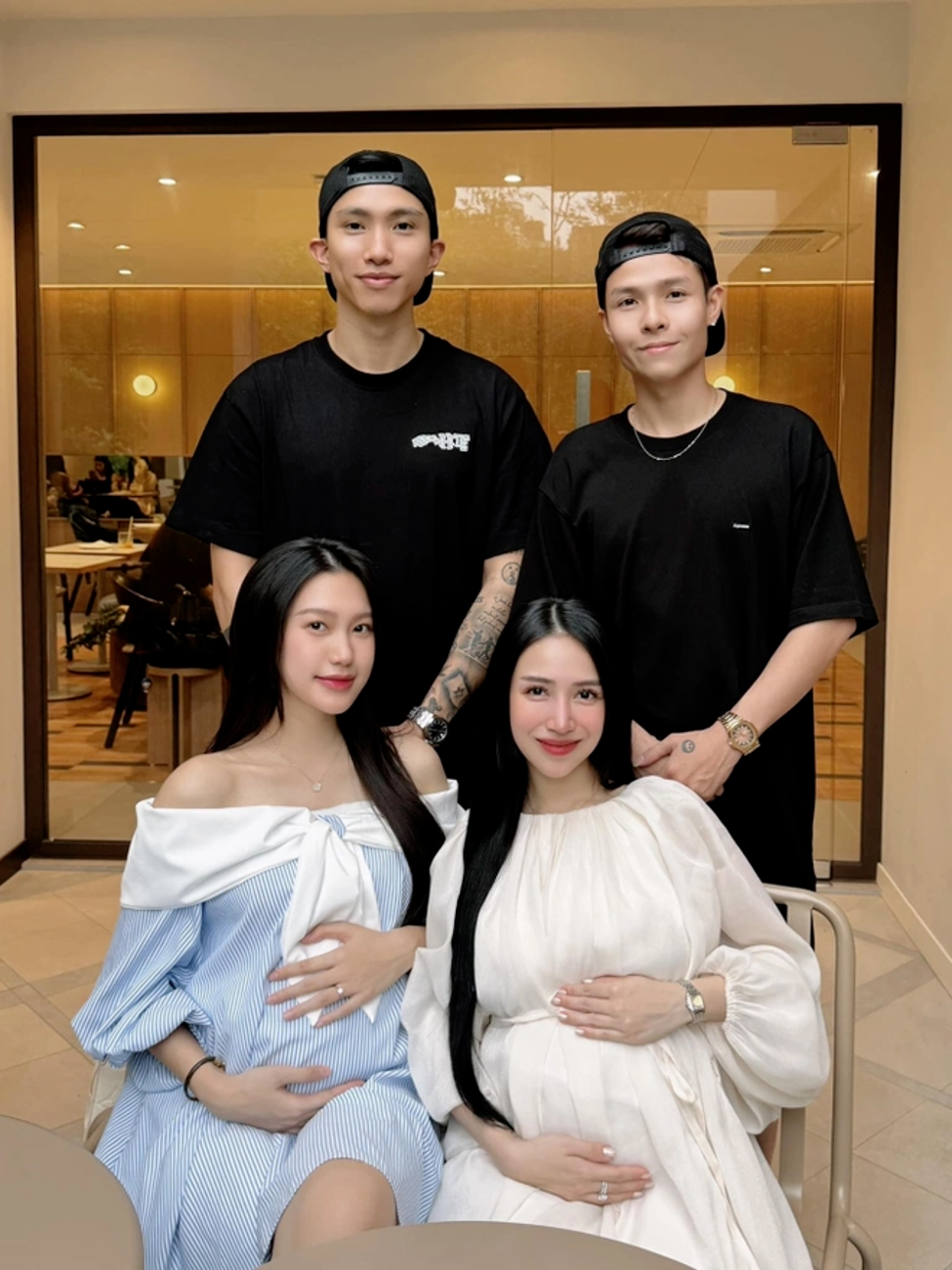 Gấp đôi sự xinh đẹp và giàu có: Nàng Wag Doãn Hải My và hotmom Joyce Phạm hẹn nhau "trốn con" lê la quán xá- Ảnh 4.