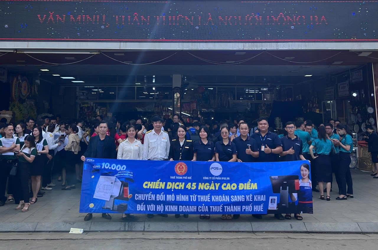iPOS.vn cùng 32 tổ chức hỗ trợ hộ kinh doanh triển khai hóa đơn điện tử từ máy tính tiền- Ảnh 1.