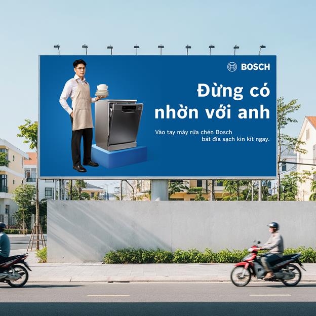 Bosch bắt tay Huy Trần và màn định nghĩa mới về “Một chiến dịch thành công”- Ảnh 2.