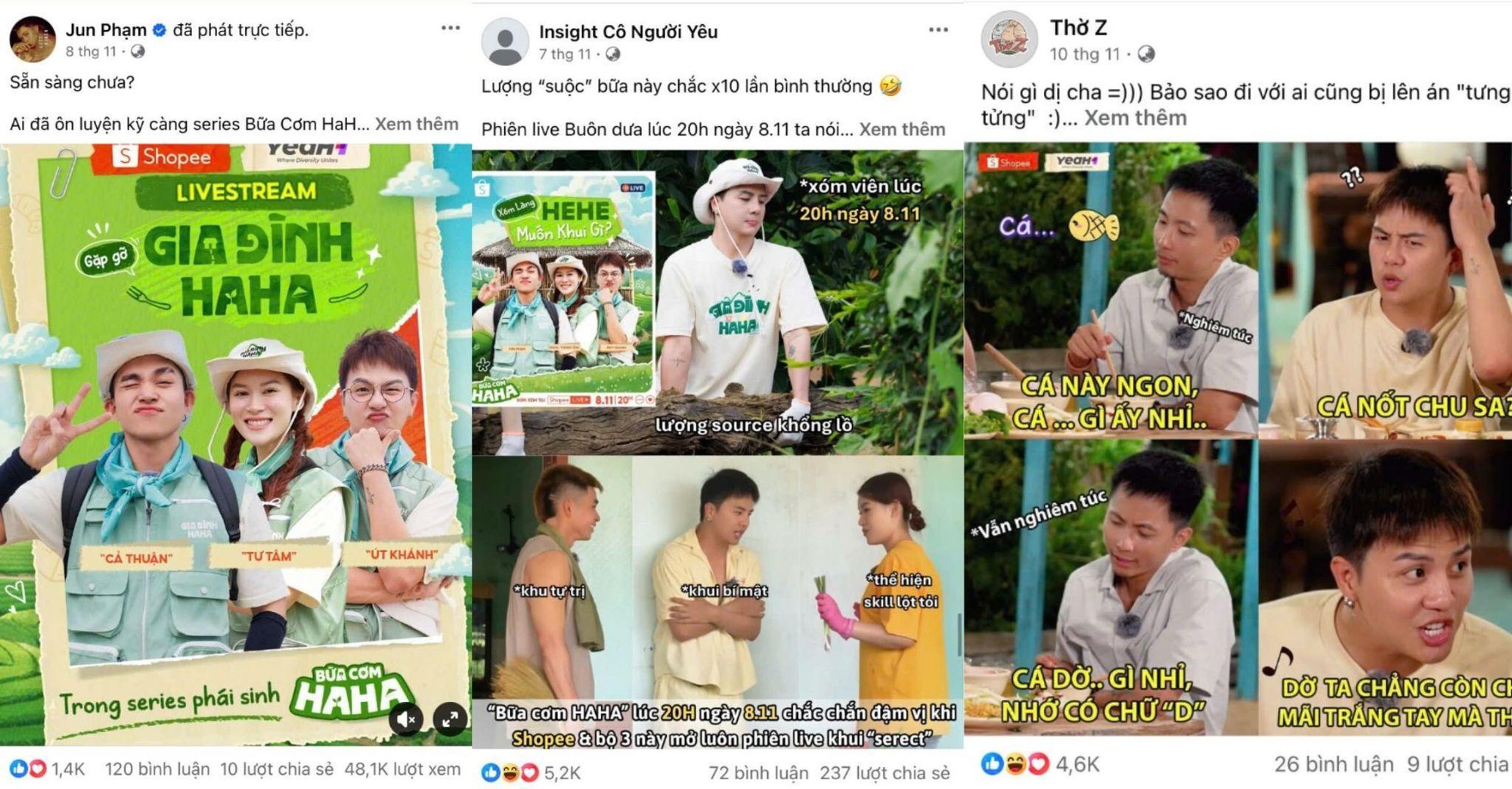 Shopee tiên phong xu hướng giải trí, từ series phái sinh của chương trình thực tế đến đại nhạc hội triệu view- Ảnh 1.