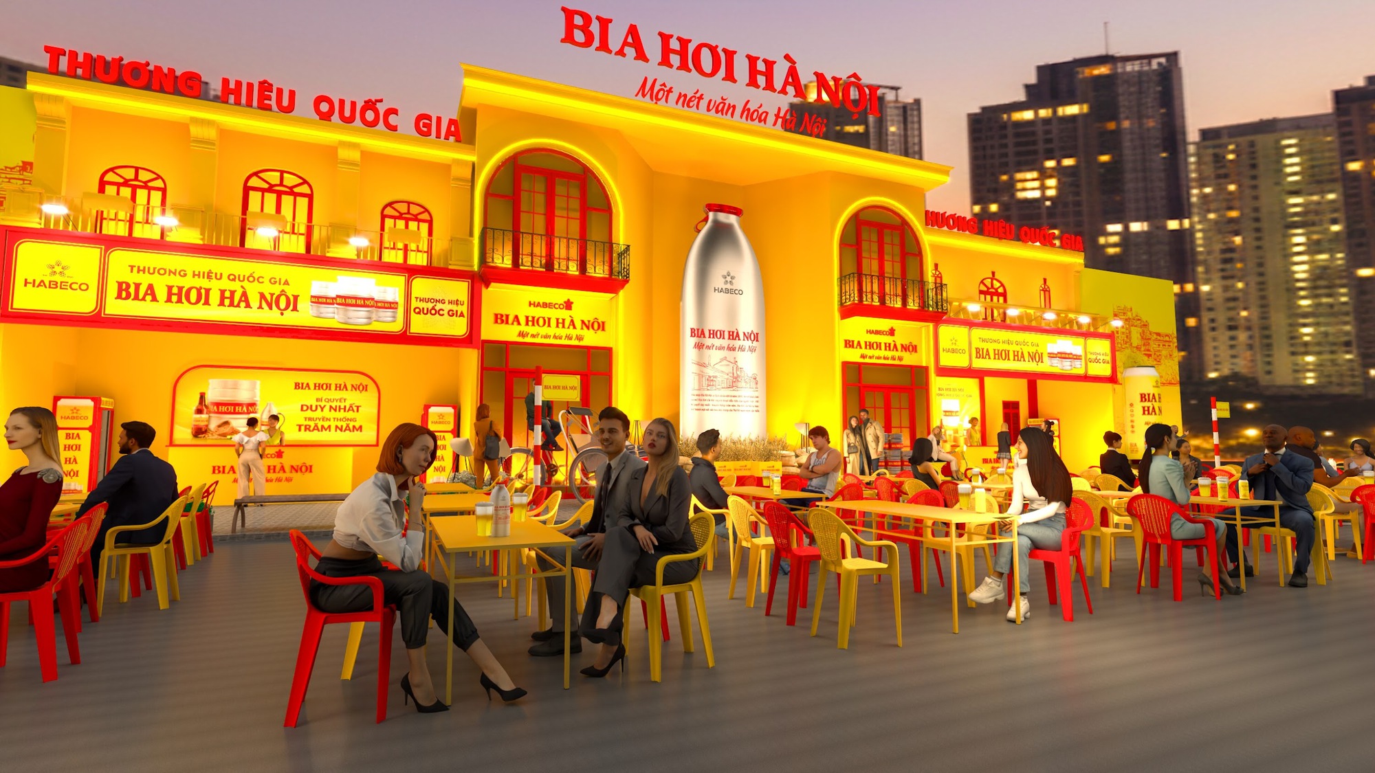 Tưng bừng chào đón lễ hội Bia Hà Nội 2025- Ảnh 1.