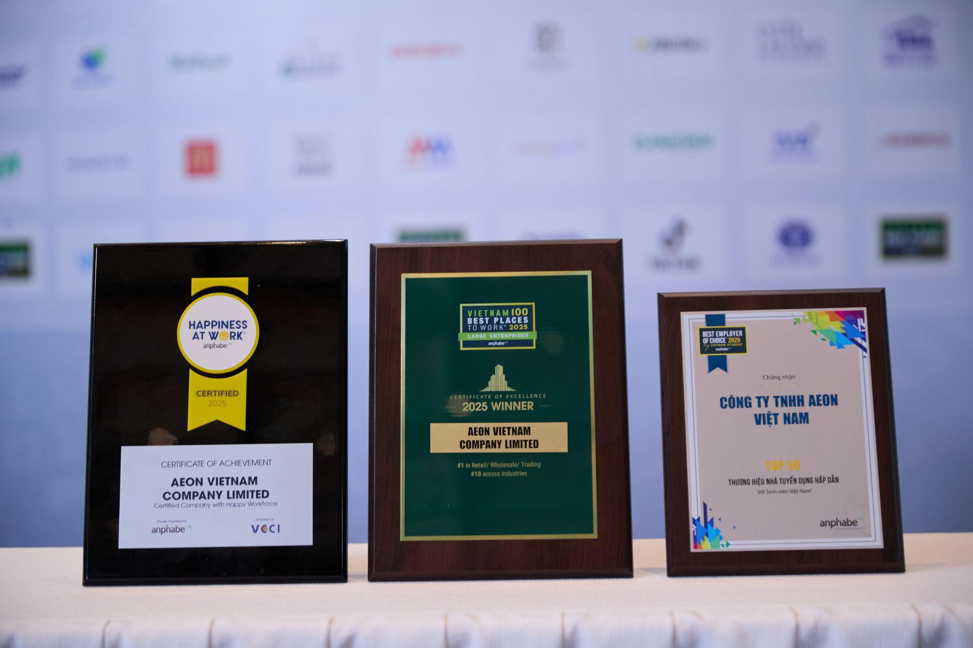 AEON vào Top 10 Nơi Làm Việc tốt nhất Việt Nam- Ảnh 1.
