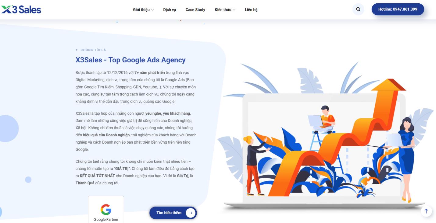 Kinh nghiệm X3Sales triển khai Google Ads cho 20+ ngành nghề khác nhau- Ảnh 2.