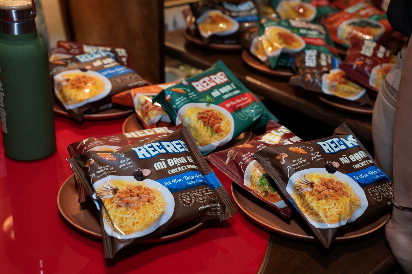 Đạm dế trong mì gói dinh dưỡng: Tầm nhìn mới của Rec Rec về tương lai thực phẩm tiện lợi- Ảnh 1.