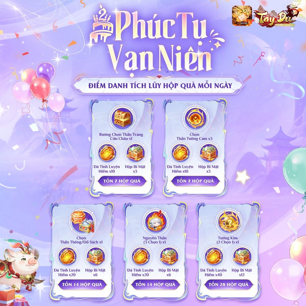 Tây Du VNG tròn 2 tuổi: Sự kiện sinh nhật lớn nhất năm dành cho game thủ Việt- Ảnh 3.