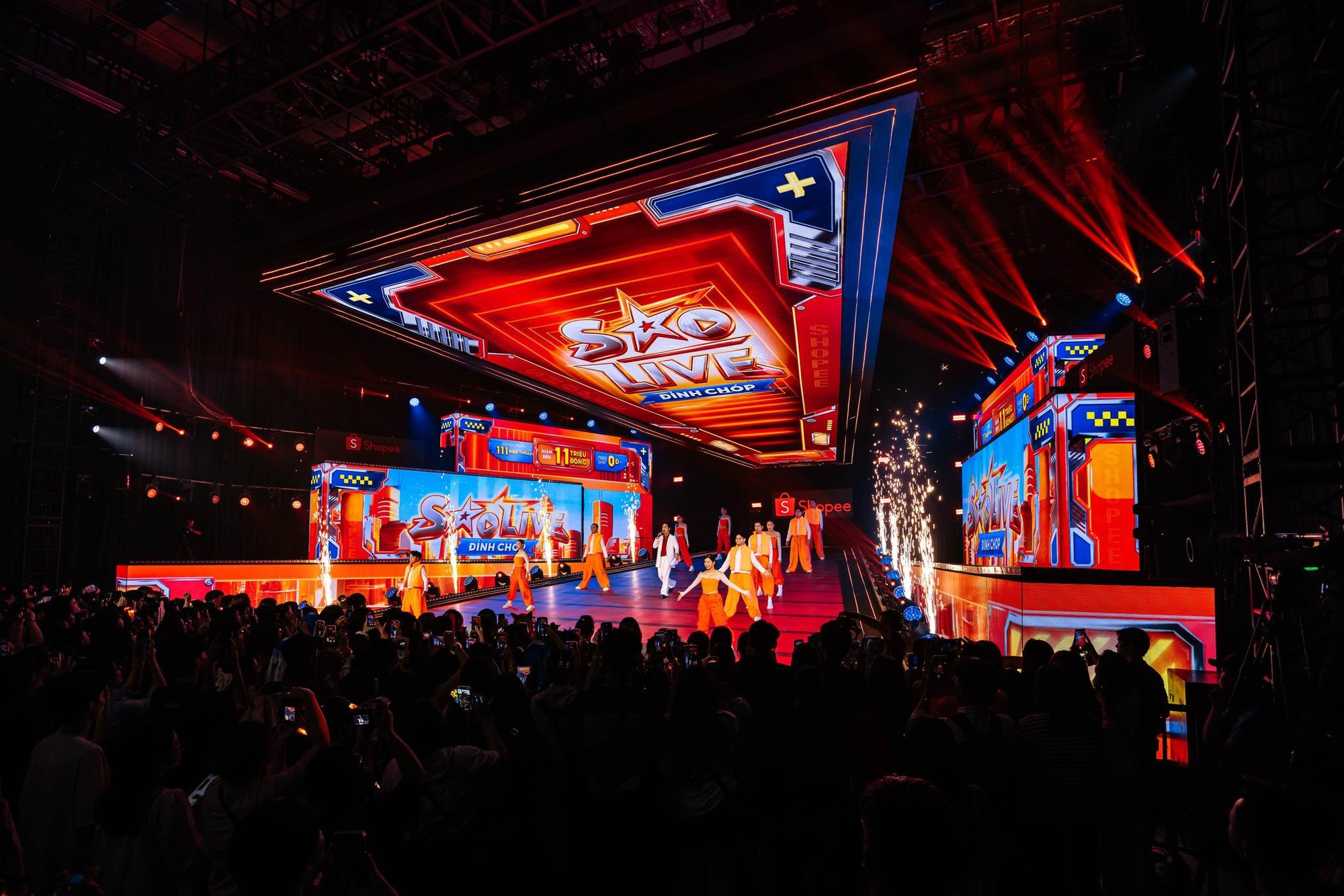 Shopee tiên phong xu hướng giải trí, từ series phái sinh của chương trình thực tế đến đại nhạc hội triệu view- Ảnh 3.