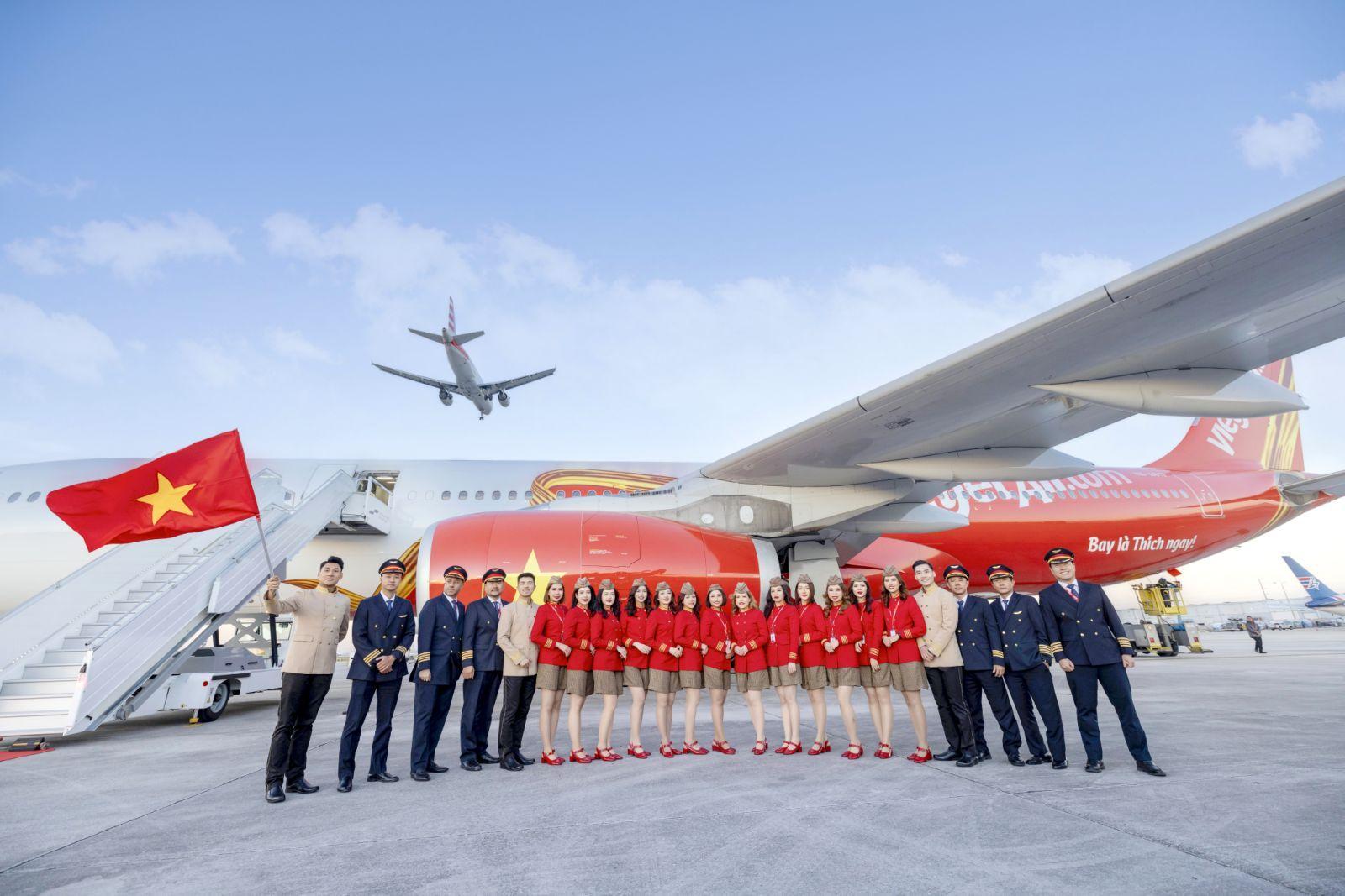 Vietjet nằm trong top “Nơi làm việc tốt nhất Việt Nam 2025”- Ảnh 4.