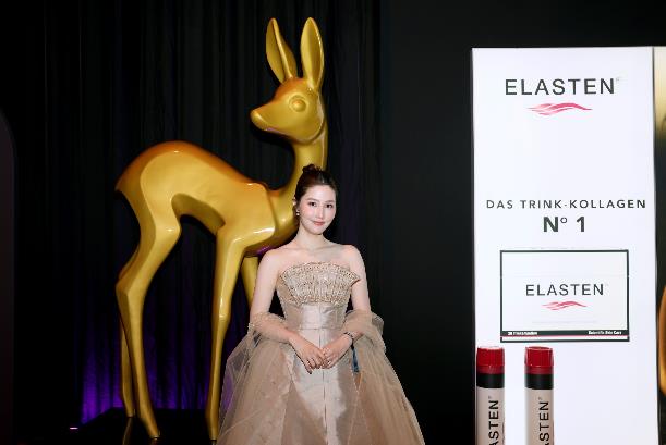 Diễn viên Diễm My 9x - đồng hành cùng Elasten tham dự Bambi Awards 2025- Ảnh 4.