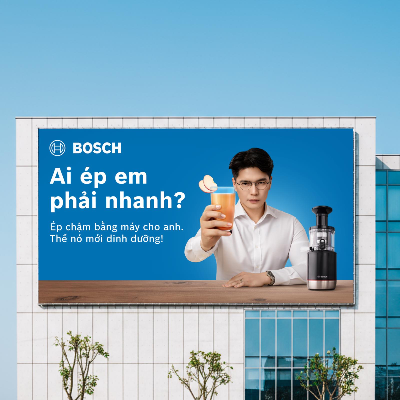 Bosch bắt tay Huy Trần và màn định nghĩa mới về “Một chiến dịch thành công”- Ảnh 5.
