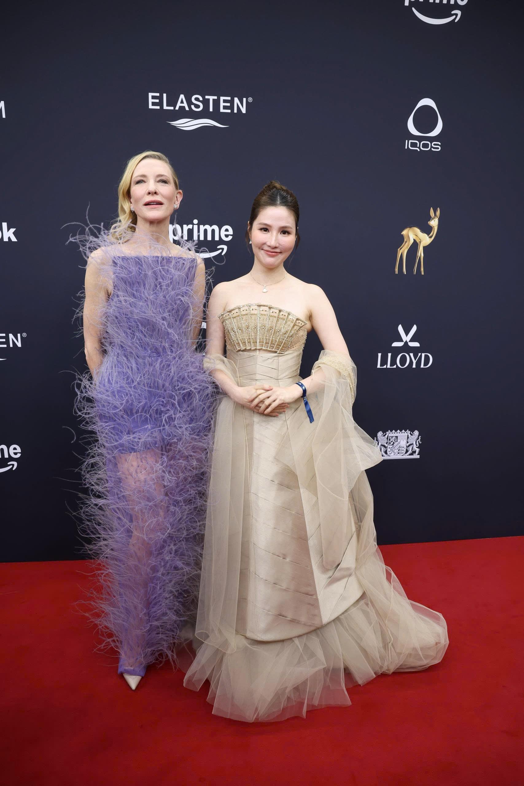 Diễn viên Diễm My 9x - đồng hành cùng Elasten tham dự Bambi Awards 2025- Ảnh 5.