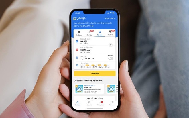 Vé Tết 2026: Vì sao tàu hỏa là lựa chọn được yêu thích hàng đầu?- Ảnh 1.